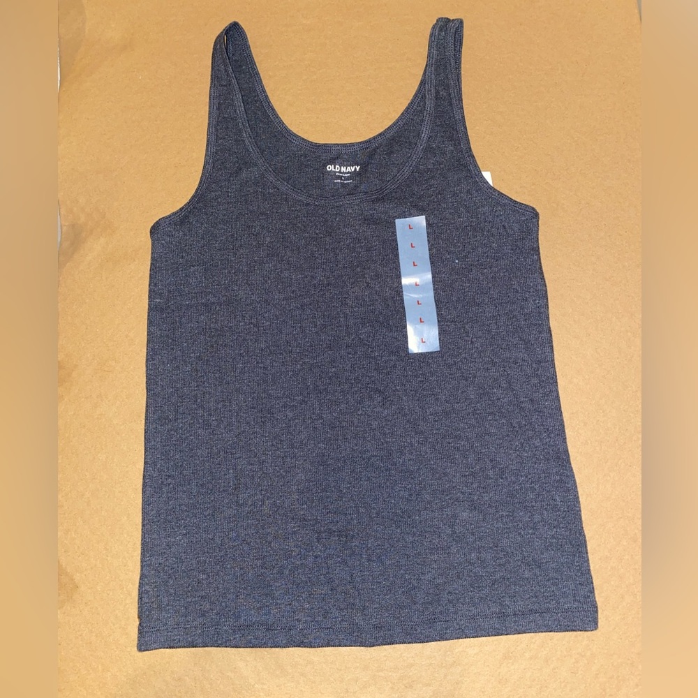 Old Navy Scoop-Neck Rib-Knit First Layer Tank
Top for Women